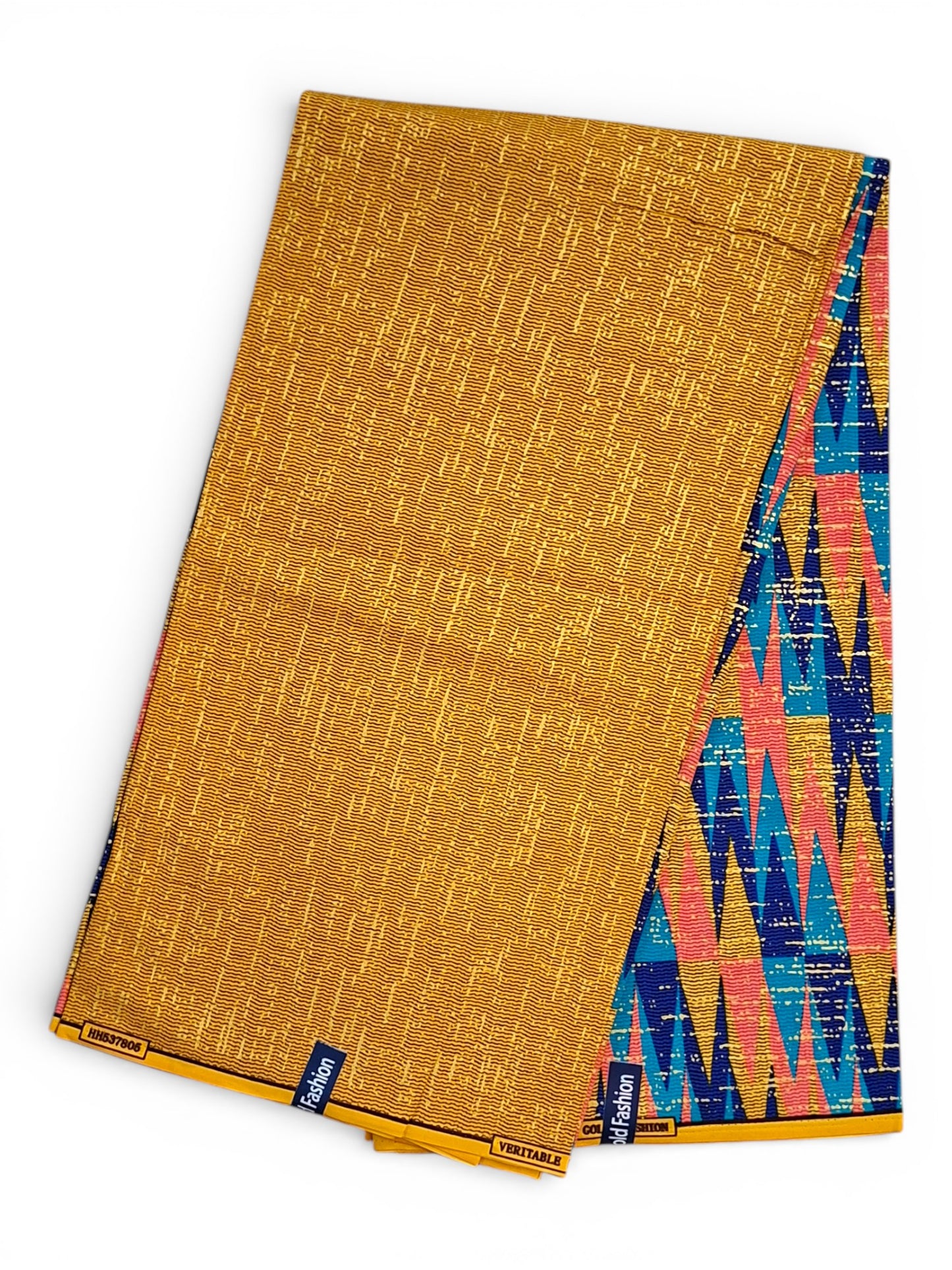 Ghana Kente Gold Fashion  Multicolor /Geometrisch