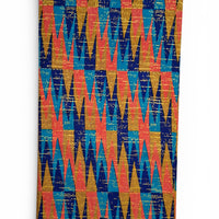 Ghana Kente Gold Fashion  Multicolor /Geometrisch
