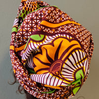 Hoofddoek/Headwrap in Afrikaanse Print