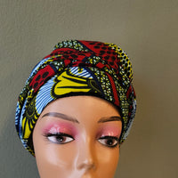 Hoofddoek/Headwrap in Afrikaanse Print