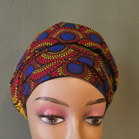 Hoofddoek/Headwrap in Afrikaanse Print