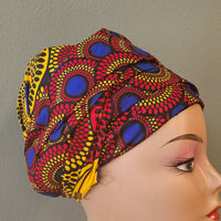 Hoofddoek/Headwrap in Afrikaanse Print