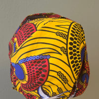 Hoofddoek/Headwrap in Afrikaanse Print