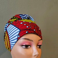 Hoofddoek/Headwrap in Afrikaanse Prin
