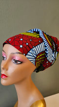 Afbeelding in Gallery-weergave laden, Hoofddoek/Headwrap in Afrikaanse Prin
