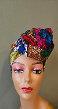 Afbeelding in Gallery-weergave laden, Hoofddoek/Headwrap in Afrikaanse Print
