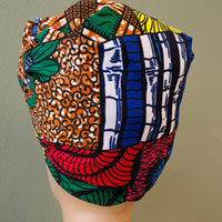 Hoofddoek/Headwrap in Afrikaanse Print