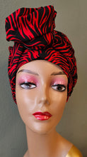 Afbeelding in Gallery-weergave laden, Hoofddoek/Headwrap in Afrikaanse Print
