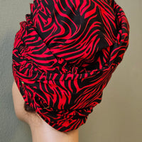 Hoofddoek/Headwrap in Afrikaanse Print