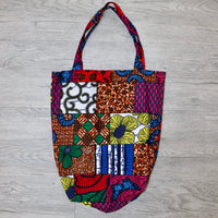 Tote Tas in Afrikaanse Print - Multicolor 6