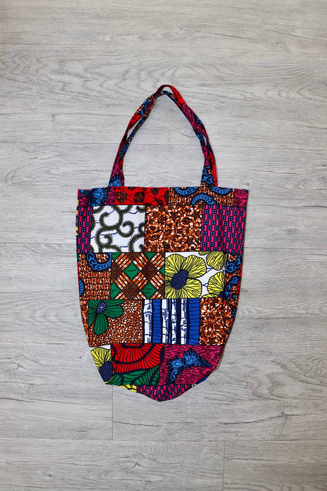 Tote Tas in Afrikaanse Print - Multicolor 6