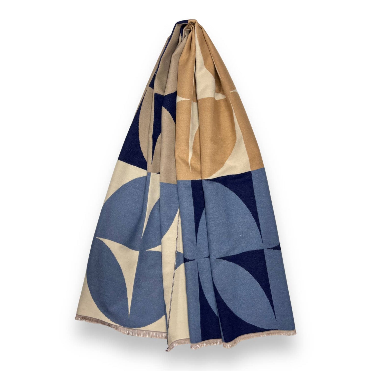 NANA sjaal retroprint