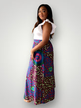 Afbeelding in Gallery-weergave laden, Maxi Rok van Afrikaanse Print - Multicolor 7
