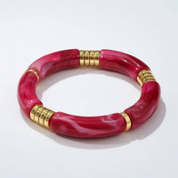 Elastische gekleurde armband
