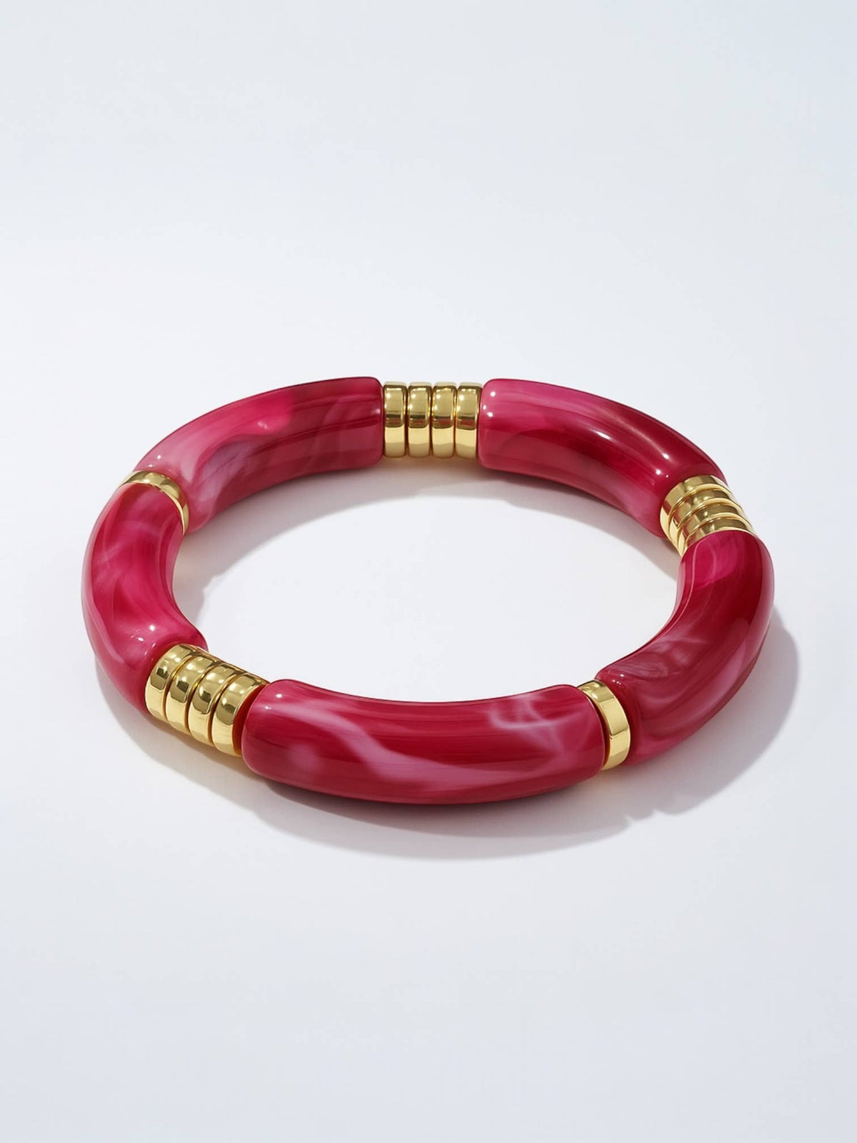 Elastische gekleurde armband