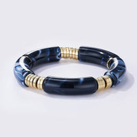 Elastische gekleurde armband