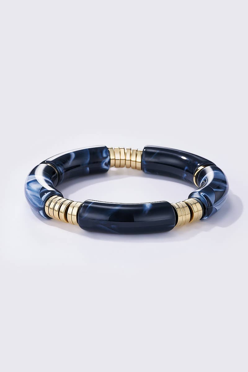 Elastische gekleurde armband