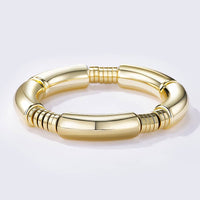 Elastische gekleurde armband