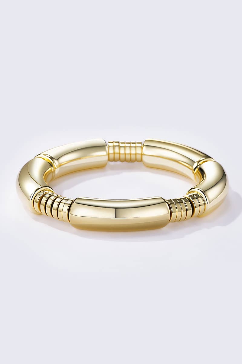 Elastische gekleurde armband