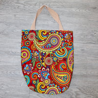 Tote Tas in Afrikaanse Print - Multicolor 8