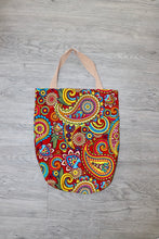 Afbeelding in Gallery-weergave laden, Tote Tas in Afrikaanse Print - Multicolor 8
