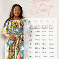 Top en Maxi Rok Co-ord Set - Paars