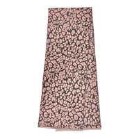 NANA Sjaal Roze Leopard-Motief