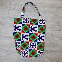 Tote Tas in Afrikaanse Print - Multicolor 9