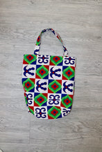 Load image into Gallery viewer, Tote Tas in Afrikaanse Print - Multicolor 9
