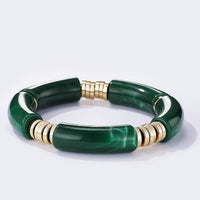 Elastische gekleurde armband