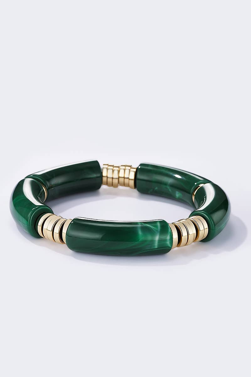 Elastische gekleurde armband