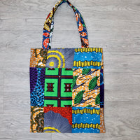 Tote Tas in Afrikaanse Print - Multicolor 4