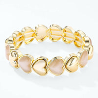 Gekleurde elastische armband