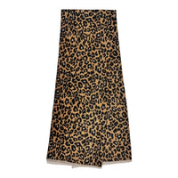 NANA Sjaal Camel Leopard-Motief