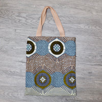 Tote Tas in Afrikaanse Print - Multicolor 10