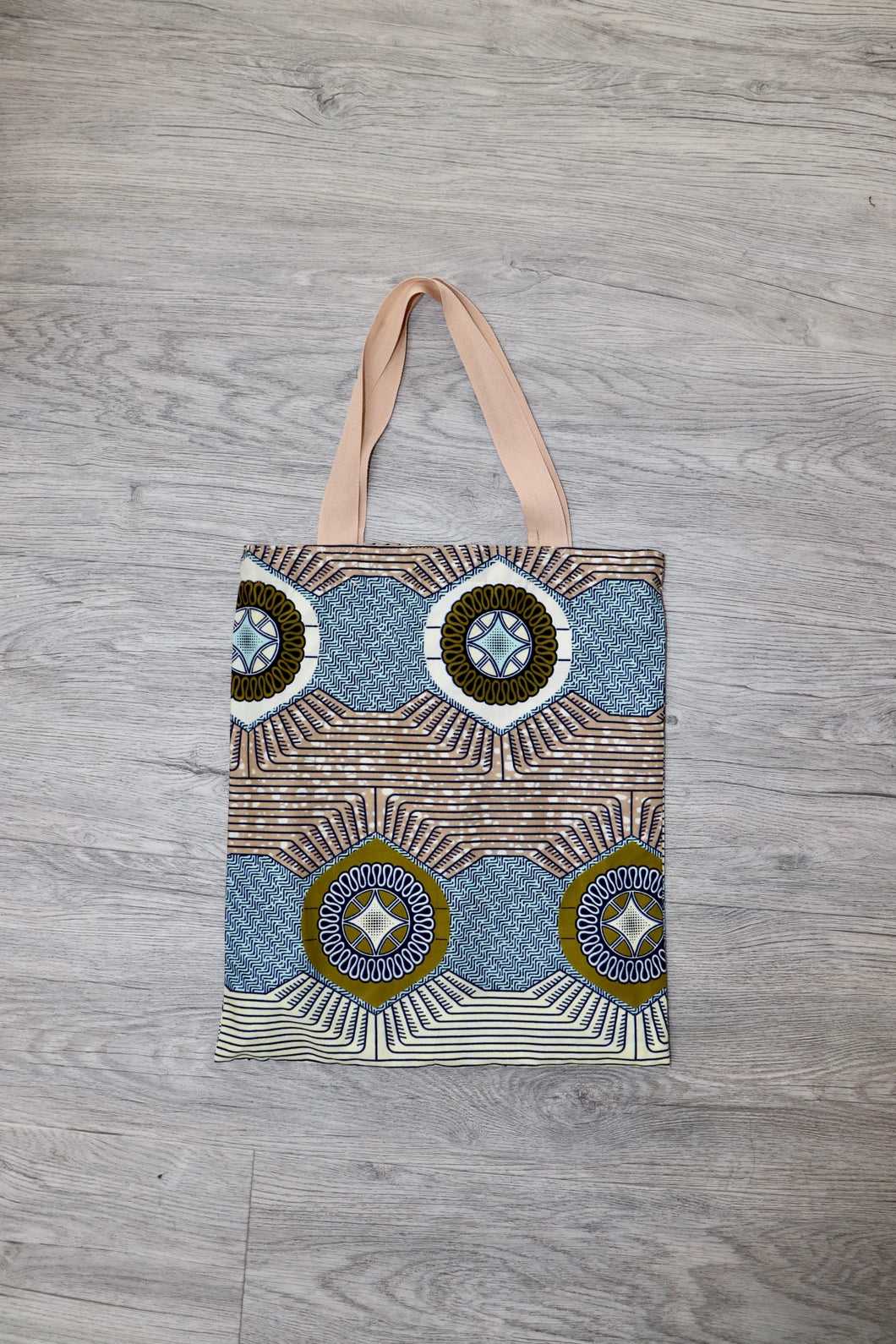 Tote Tas in Afrikaanse Print - Multicolor 10