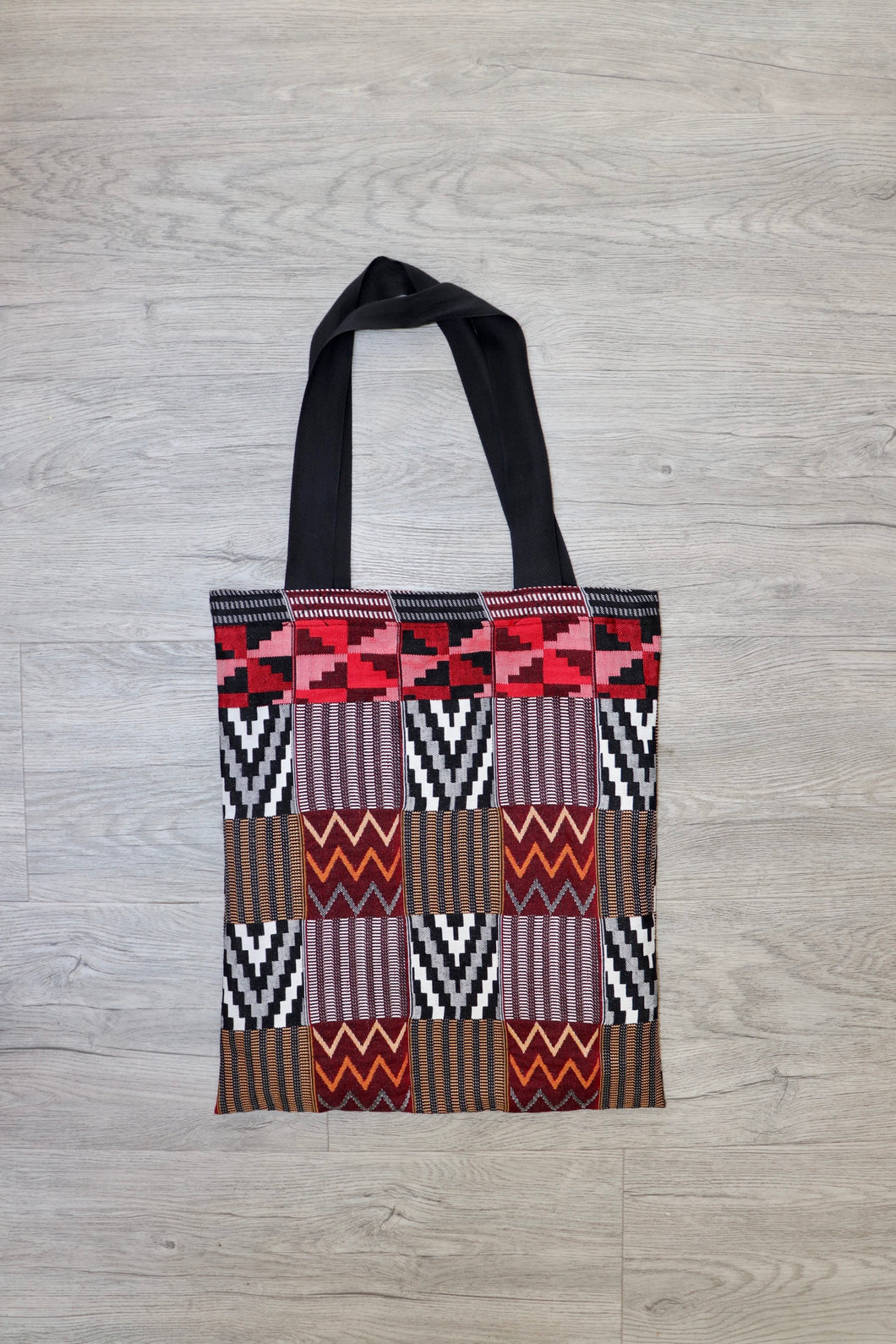 Tote Tas in Afrikaanse Print - Multicolor 1