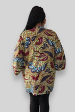 Afbeelding in Gallery-weergave laden, Kimono van Afrikaanse Print - Multicolor
