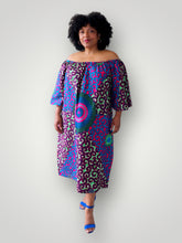 Afbeelding in Gallery-weergave laden, Off Shoulder Maxi Jurk
