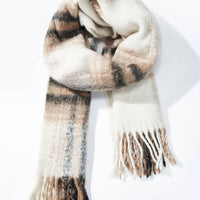 NANA Geruite wollen sjaal