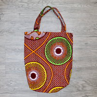 Tote Tas in Afrikaanse Print - Multicolor 3