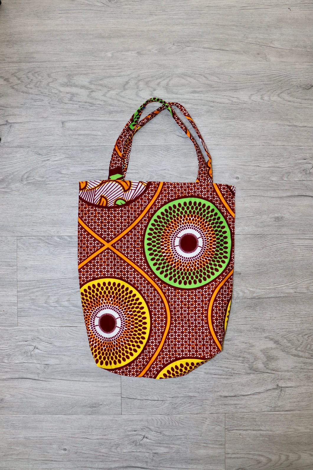 Tote Tas in Afrikaanse Print - Multicolor 3