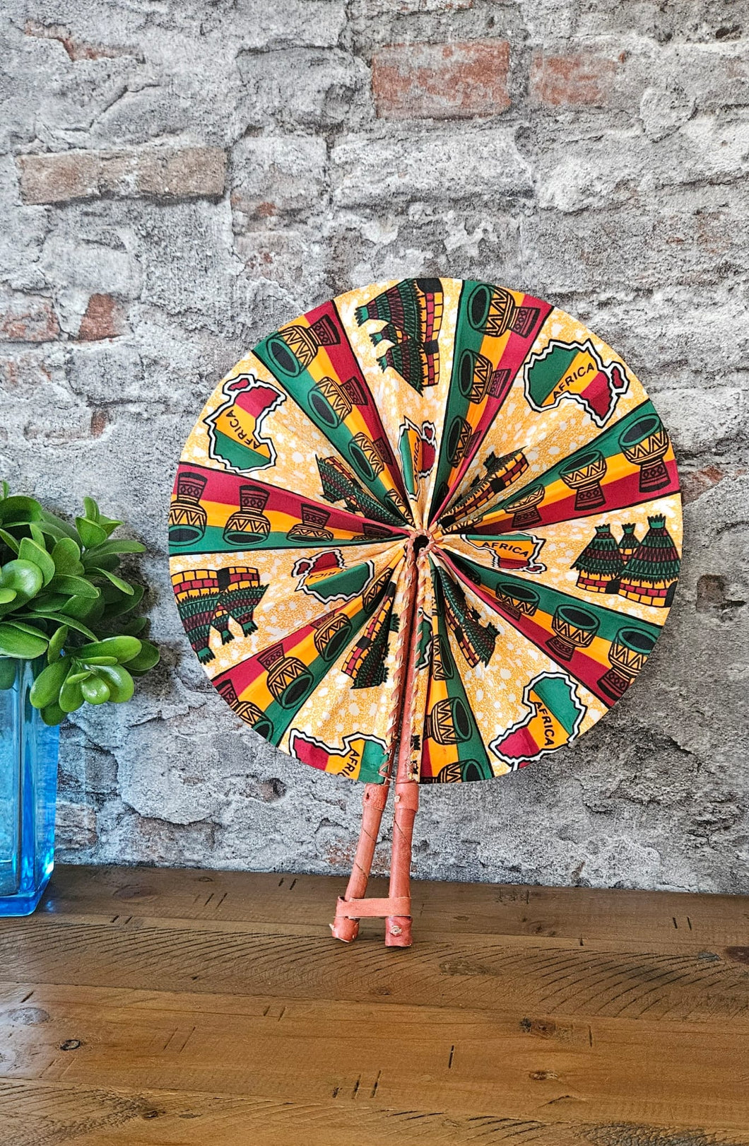 Afrikaanse Waaiers/ HandFans