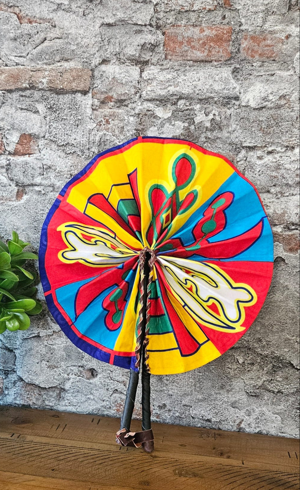 Afrikaanse Waaiers/ HandFans