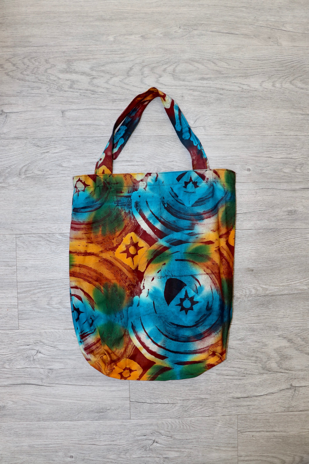 Tote Tas in Afrikaanse Print - Multicolor 5