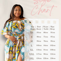 Kimono Vest & Shorts Co-ord Set - Multicolor