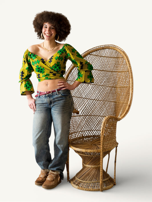 Wrap Crop Top