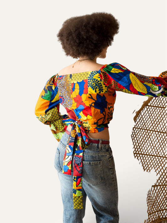 Wrap Crop Top