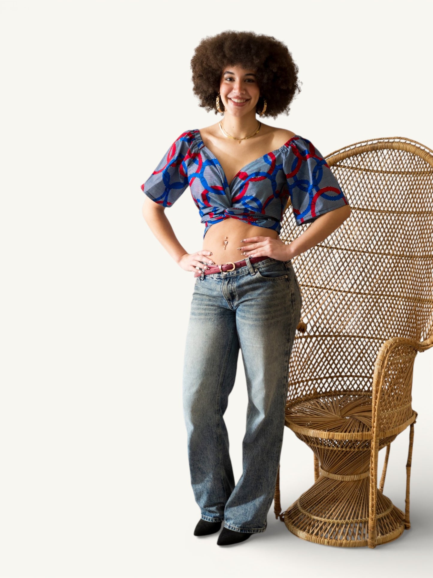 Wrap Crop Top