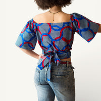 Wrap Crop Top